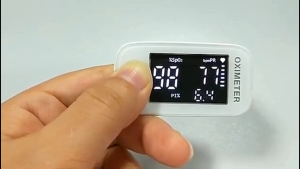 Finger Tip Pulse Oximeter Super Accurate and Fast Spo2 Reading Oxygen Meter with 1.3" Monitor YM-103