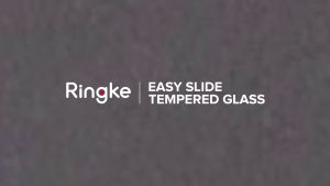 Ringke Easy Slide Tempered Glass [2 Pack] Compatible with [iPhone 16 Pro Max / iPhone 16 Pro / iPhone 16 Plus / iPhone 16] Screen Protector with Installation Tool HD Quality 9H Hardness Tempered Glass Film