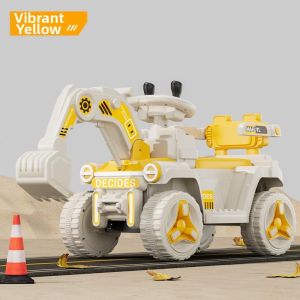 AOBIXIONG | Remote Control Electric Ride-on Excavator Toy Car