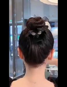 Serenity กิ๊ฟหนีบผม ประดับโบว์ และพลอยเทียม กิ๊บติดผมสตรีสไตล์เกาหลี Hair Clips