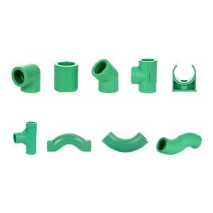 RIIFO | PPR Fittings Set: Straight Couplings T-Junctions Elbows Size Adapters Heat Fusion Fittings