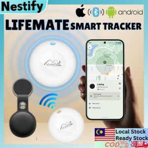 LIFEMATE Smart GPS Bluetooth Tracker Security Tag Item Finder Pet Locator IP65 Compatible with Android & iOS