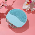 Ultrasonic Silicone Face Cleansing Brush Home Use Vibrating Wash Face Device Men Women Pore Cleaning Beauty Skin Care Tool. 