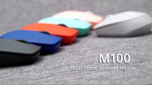 Rapoo Silent Multi Mode Bluetooth 2.4G Wireless Mouse M100