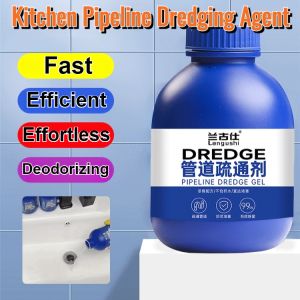 Pipeline Dredging Agent Powerful Home Drain Remover Pipe Anti-Blocking Deodorizing Cleaning Powder