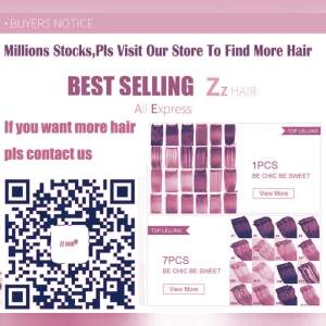 ZZHAIR Clip-in 100% Brazilian Human Remy Hair Extensions 16"-26" One Piece 1pcs Set 120g-140g Natural Straight