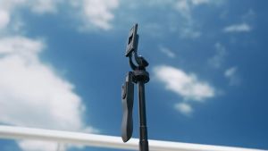 Tongsis Tripod Bluetooth Aluminium Selfie Stick Remote Tripod Tongsis HP Kamera DSLR Mirrorless dengan Adaptor Mount 1/4 dan Holder Phone Smartphone