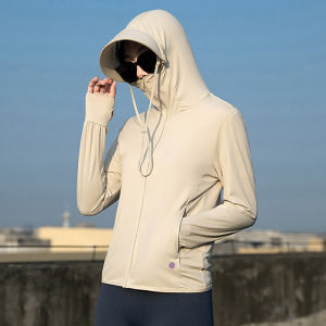 ROMON | Romon Summer Couple Style Ice Silk Ultra-Thin Hooded Sun Protection Clothing For Cycling Fishing Sports And Outdoor Activities