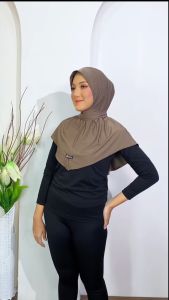 Hijab Syria Sporty Instan Syari / Jilbab Senam Sporty / Jilbab Instan / Baju Olahraga