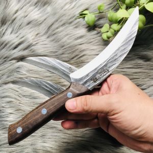 Dao khui sầu riêng dao lưỡi liềm gọt hoa quả Nhật