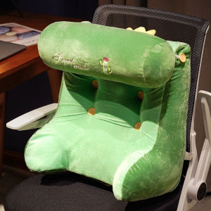 Large Backrest Cushion Lumbar Support Reading Sofa Pillow