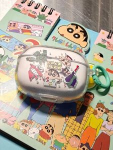 Anime Cartoon Soft Shell Protective Case for Sony WF1000XM5 LinkBuds S Bluetooth Earphones Compatible with WF1000XM4 XM5 LS900N