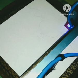 Hiasan Dinding Kayu Tulisan Mushola Timbul