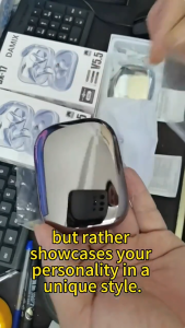 Elysound Hitam True Wireless Bluetooth Headset V5.4 OWS TWS Sport Earphone Open Ear