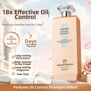 LEXIAOFEI | Dandruff Control Anti-Itch Volumizing Oily Scalp Shampoo