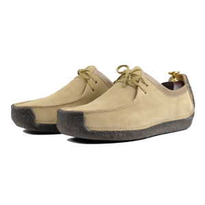 Mens Natally Low-Top Casual Shoes Driving Shoes Faux Suede Kangaroo Shoes Lightweight Comfortable Spring Autumn Leather