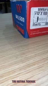 Wilson Sekrup Roofing Yellow 12x100 Isi 150pcs PER BOX