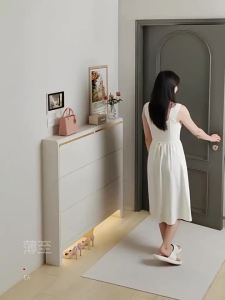 HETU | Ultra Thin Flip Type Shoe Cabinet 17cm
