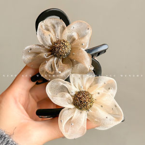 WENZHU | Flower Claw Clip Hair Accessory