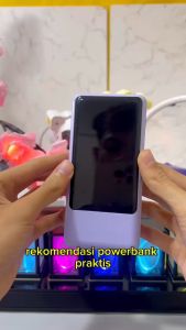 YIBAO LENTIVEN Powerbank 30000 mAh Mini with Fast Charging BHPLUS
