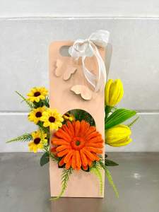 Quà tặng- Hoa kẽm nhung cao 30-35cm