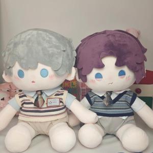 Love and Deep Space 40cm Cotton Doll Qi Yu Shen Xing Back Li Shen Yi Travel Control Peripheral Doll Gift In Stock