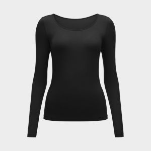 Bananain | Womens Thermal Underwear with Henley Collar