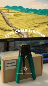 Stripper FO Pengupas Kabel Fiber Optic Drop Cable