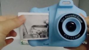 Perfect Christmas Gift! Singapore ready stock Childrens Instant Print K9 Camera 1080P Selfie Video Kids Toy Girls Boys Birthday Gift ALL-IN-ONE Photography instantly prints black and white photos games frames coloring rechargeable battery  zoom lens