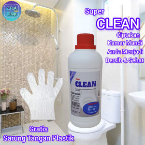Super Clean 250 ml Pembersih Kerak Kamar Mandi Toilet Porselen Ampuh