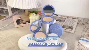 MAYCHEER Face Powder Oil Control Foundation Powder Long Lasting Flawless Setting Matte Powder Soft Face Powder for Oily Face Waterproof Makeup Beauty Powder