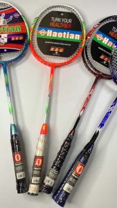 [CHÍNH HÃNG] Combo 2 cây vợt cầu lông haotian tặng ngay 10 quả cầu lông tập luyện CHÍNH HÃNG
