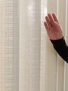 Semi-Blackout Thermal Insulation Privacy Window Curtain Sheer