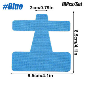 10PCS Thumb Support Brace Tape Big Toe Strap Thumb Guard Patches Thumb Valgus TapeSelf-adhesive Bunion Corrector Adhesive Tape