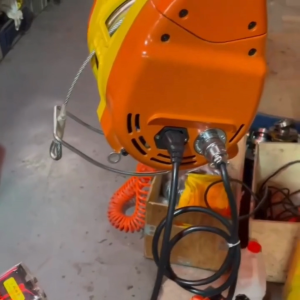Máy Tời Điện Chổi Than 180kg Tời Trái Tim Mini Thế Hệ Mới Chất Lượng Vượt Trội - Electric Mini Winch LES-180