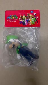 2026 Bestseller Super Mario Bros Anime Figures | Luigi Yoshi Mario Creative Collectible Toys | Kids Birthday Presents