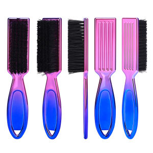 Barbershop Hair Brush Hairstylist Professional Hair Clipper Hair Clipper Hair Brush Hair Styling Retro Oil Head Push Cutting Brush