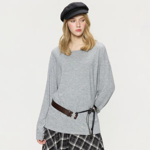 Turn Signal | Casual Loose Slimming T-shirt