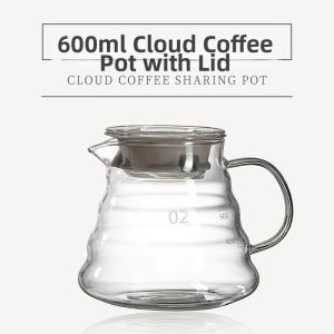 PAKCHOICE | Glass Sharing Coffee Carafe V60 Server