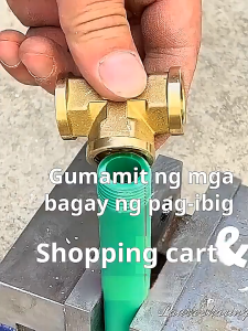 1/2 inch PPR Pipe Threading Tool Integrated Internal External Thread Pipe Threading Tool