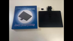 Tripod Sound Card Tray Clamp Dudukan Soundcard Holder V8 V8s V10 - Tray Holder BR152