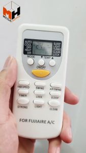 Điều khiển điều hòa Fujiaire remote máy lạnh Fujiaire hàng loại 1
