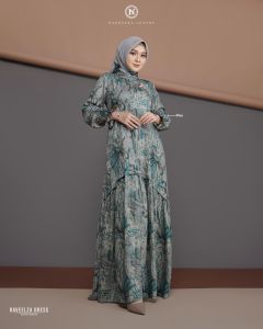 Raveelza Dress ✅ Nadheera Luxury ( READY STOK)