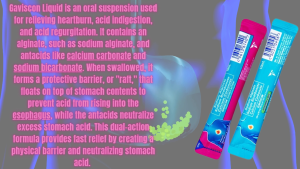 GAVISCON ANTACID LIQUID SACHET 10ML