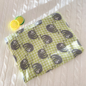 Summer Newborn Baby Bamboo Cotton Muslin Wrap Blanket Thin Swaddle Blanket Bamboo Fiber Infant Cover Blanket Soft Fabric A-Class Safety