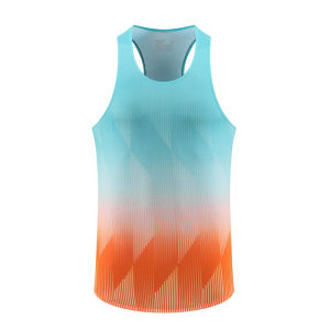 Marathon Running Quick-Dry Gradient Sleeveless Vest