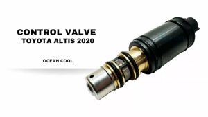 คอนโทรลวาล์ว โตโยต้า อัลติส ปี 2020 EV0086 CONTROL VALVE TOYOTA ALTIS 20 วาล์ว คอนโทรล วาล์วคอนโทรล สำหรับคอมแอร์