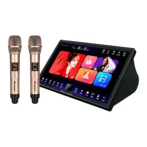 InAndOn KD3S Home KTV Sound System Karaoke Speaker One-Stop Machine with Microphone HDMI Connection for Living Room Use