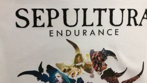 Kaos Sepultura Endurance Tshirt Bahan Katun Produk Ada Dan Siap Kirim Tersedia Size S M L XL XXL 3XL 4XL 5XL New Arrival T-Shirt White 100% Cotton