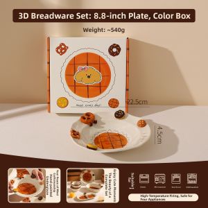 Gorgeous Ceramic Dessert Rice Bowl